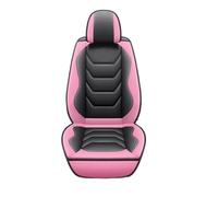 SQOFJGIGN Car Seat Cushion Car Seat Covers For Nissan For Tiida For March For Qashqai J11 For Leaf For X Trail T32 Full Set Auto Accessories Seat Covers(Pink)