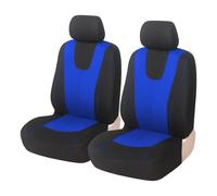 SQOFJGIGN Car Seat Cushion Fabric Protector Cushion Car Seat Covers For Nissan For Qashqai For X Trail 350z For Altima For Juke Seat Covers(2Seats-Blue)
