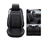SQOFJGIGN Car Seat Cushion Full Set Car Seat Cover For Chrysler For 300c Auto Leather Interior Accessories Seat Covers(Black white)
