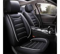 SQOFJGIGN Car Seat Cushion Full set Car Seat Covers for Volvo v50 v40 s40 v60 s80 xc90 2007 for s60 2012 for xc60 xc40 xc70 Interior Accessories Seat Covers(Black white)