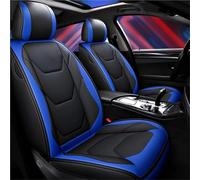 SQOFJGIGN Car Seat Cushion Leather Car Seat Covers for Chevy for Captiva for Aveo for Cruze for Epica for Lacetti for Sonic for Spark for Equinox for Malibu Seat Covers(Blue)