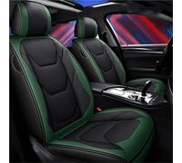 SQOFJGIGN Car Seat Cushion Leather Car Seat Covers for Chevy for Captiva for Aveo for Cruze for Epica for Lacetti for Sonic for Spark for Equinox for Malibu Seat Covers(GREEN)