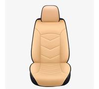 SQOFJGIGN Car Seat Cushion Leather Car Seat Covers For Versa For Terrano 2 X For Trail T30 T31 T32 2019 Accessories Seat Covers(Beige)