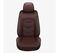SQOFJGIGN Car Seat Cushion Leather Car Seat Covers For Versa For Terrano 2 X For Trail T30 T31 T32 2019 Accessories Seat Covers(Coffee)