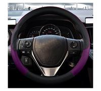 SQOFJGIGN Car Steering Wheel Leather Sport Car Steering Wheel Cover Steering Wheel Braid For Toyota For CHR For C-HR Auto Accessories Automotive Car Steering Wheel Covers(Purple)