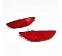 SQOFJGIGN Car Tail lights 1 Set LED Rear Bumper Light For Hyundai For Accent For Verna For Brio For Solaris 2008 2009 2010 2011 2012 2013 2014 2015 Brake Signal Fog Lamp Rear Light(2 Functions)