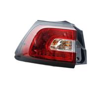 SQOFJGIGN Car Tail lights 68102906AF 68102907AF 68102921AC 68102920AB Car LED Tail Light Rear Brake Taillight Lamp Fog Lamp For Jeep For Cherokee 2014-2018 Rear Light(Left Outside)