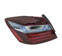 SQOFJGIGN Car Tail lights Car Accessories Taillight Assembly For Accord 2016 2017 Brake Lights Turn Signals Tail Lights Fog Lights Left/Right Rear Light(Left 1)