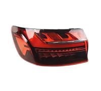 SQOFJGIGN Car Tail lights Car Accessories Taillight Assembly For For A4L For A4 For B9 2020 2021 2022 2023 LED Tail Light Turn Signal Reversing Warning Brake Rear Light(Left Outside)