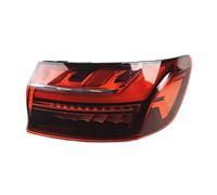 SQOFJGIGN Car Tail lights Car Accessories Taillight Assembly For For A4L For A4 For B9 2020 2021 2022 2023 LED Tail Light Turn Signal Reversing Warning Brake Rear Light(Right Outside)