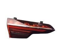 SQOFJGIGN Car Tail lights Car Accessories Taillight Assembly For For A4L For A4 For B9 2020 2021 2022 2023 LED Tail Light Turn Signal Reversing Warning Brake Rear Light(Inside Left)