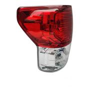 SQOFJGIGN Car Tail lights Car Accessories Taillight Assembly For Toyota For Tundra 2007-2013 Auto Left Right Tail Light Brake Lamp Turn Signal Warning Light Rear Light(2010-2013,Left)