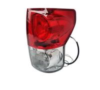 SQOFJGIGN Car Tail lights Car Accessories Taillight Assembly For Toyota For Tundra 2007-2013 Auto Left Right Tail Light Brake Lamp Turn Signal Warning Light Rear Light(2007-2009,Right)