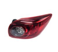 SQOFJGIGN Car Tail lights Car Interior Rear Bumper Tail Light Outer Tail Lamp Brake For Mazda 3 For Axela Hatchback 2013-2016 Stop Lamp Taillight Accessories Rear Light(Outside Right)