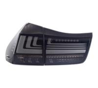 SQOFJGIGN Car Tail lights Car Styling Tail Lights Taillight Rear Lamp + Dynamic Turn Signal + Reverse + Brake LED For Lexus For RX330 For RX350 2003-2008 Rear Light(Black)