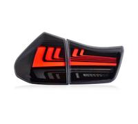 SQOFJGIGN Car Tail lights Car Styling Tail Lights Taillight Rear Lamp + Dynamic Turn Signal + Reverse + Brake LED For Lexus For RX330 For RX350 2003-2008 Rear Light(Red)