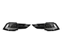 SQOFJGIGN Car Tail lights For Golf 8 For MK8 2020-2022 Auto Tail Light Parts Steering Signal Brake Reversing Light Car Accesorios Modified Rear Light(Black)