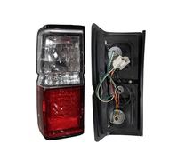SQOFJGIGN Car Tail lights For Nissan For Terrano For D21 A Pair Of Crystal White And Smoked Color 1987-1995 Car LED Taillight Brake Light Rear Light(White Red)