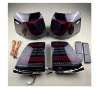 SQOFJGIGN Car Tail lights Taillight Assembly Suitable For Toyota For Land Cruiser 2008 2009-2020 Car Tail Lights Rear Lamp LED Signal Reversing Parking Rear Light(2008-2015)