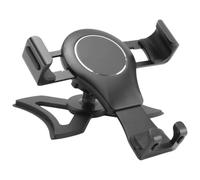 SQOFJGIGN Car Trim Strip Line Cell Phone Holder Mobile Bracket For A3 8v S3 2014-2019 Car Mount Accessories Black