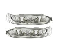 SQOFJGIGN Car Turn Signal Lights For Mercedes For Benz W209 For CLK 2002-2009 Car LED Left + Right Pair Turn Signal Light Side Mirror Lamp