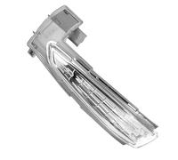 SQOFJGIGN Car Turn Signal Lights For Peugeot 508 Car Left Right Wing Rear View Rearview Mirror Turn Signal Light Lamp Car Parts(Left)