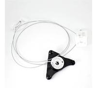 SQOFJGIGN Electric Window Regulator for Skoda for Octavia for A6 2009 2010 2011 2012 2013 Car-Styling Electric Window Regulator Repair Kit Front Right Door Window Regulator