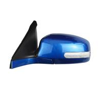 SQOFJGIGN Electric Wing Door Mirror For Suzuki For Swift 2005-2016 Side Rear View Mirror With Electric Adjust Outside Rearview Mirror 5 Wire Wing Door Mirror(Blue,Left)