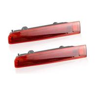 SQOFJGIGN High Level Brake Light 2X LED High Level Third Brake Stop Light Lamp For VW T5 T6 For Transporter For Caravelle 2003-2015 OEM 7E0945097E 7E0945097F 7E0945097J Stop Light Led(2PCS Red Lens)