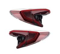 SQOFJGIGN Rear Stop Lights 1 Pair Led Tail Lights Fog Lamp Rear Lamp DRL+Brake+Park+Signal Lights Tail Lights For Toyota For C-HR For CHR 2016-2020 Car Tail Light(Red Cover)