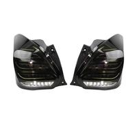 SQOFJGIGN Rear Stop Lights Car LED Taillight Tail Light For Suzuki For Swift 2017-2020 Rear Fog Lamp+Brake Light+Reverse+Dynamic Turn Signal Car Tail Light(Smoke Cover)