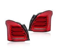 SQOFJGIGN Rear Stop Lights Car Tail Light For Suzuki For Swift For MK5 AZ 2017-2022 Rear Light Turn Signal Stop Brake Lamp Driving Fog Lamps Car Tail Light(Red A Pair)