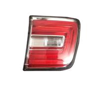 SQOFJGIGN Rear Stop Lights Car Tail Light Turn Signal Light Rear Warning Brake Stop Fog Lamp For Nissan For Patrol Y62 2013-2019 Car Tail Light(White Inner Left)