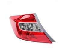SQOFJGIGN Rear Stop Lights For Civic 9th 2012-2014 Car Rear Inside Outside Tail Light Reversing Lamp Turn Signal Auto Taillight Without Bulb Car Tail Light(Outside left)