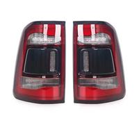 SQOFJGIGN Rear Stop Lights For Dodge For RAM 1500 2019-2021 LED Car Rear Tail Light Warning Stop Brake Fog Lamp Turn Signal Light Car Tail Light(1pair)