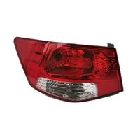 SQOFJGIGN Rear Stop Lights For KIA For FORTE 2009-2013 Car Inside Outside Rear Tail Light Turn Signal Stop Brake Lamp Fog Light Taillight Assembly Car Tail Light(Outside left)