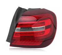 SQOFJGIGN Rear Stop Lights LED Car Rear Tail Light For Mercedes For Benz For GLA W156 X156 2017-2020 Turn Signal Light Brake Fog Lamp Car Accessories Car Tail Light(Outer Right)