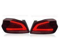 SQOFJGIGN Rear Stop Lights Led Rear Light LED Tail Light For Subaru For WRX 2014-2021 Car Back Stop Fog Brake Reverse Turn Signal Taillight Lamp Car Tail Light(Red)
