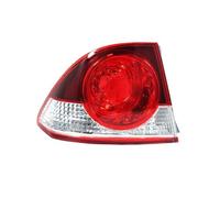 SQOFJGIGN Rear Stop Lights Left Right Outer Tail Light Tail Lamp Rear Light Brake LampTaillight For CIVIC 2006-2011 FD1 FD2 Car Tail Light(Left)