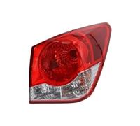 SQOFJGIGN Rear Tail Light 1 PCS Rear taillight steering brake assembly For Chevy For Classic For Cruze 2009-2015 Reversing Lights(Outer R)