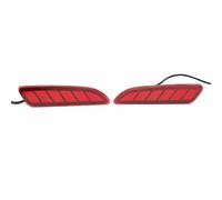 SQOFJGIGN Rear Tail Light 2PCS Car LED Reflector Light For Toyota For Corolla For Cross 2020-2022 Rear Fog Lamp Bumper Brake Light Dynamic Turn Signal Reversing Lights(Model C 1)