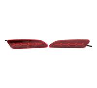 SQOFJGIGN Rear Tail Light 2PCS Car LED Reflector Light For Toyota For Corolla For Cross 2020-2022 Rear Fog Lamp Bumper Brake Light Dynamic Turn Signal Reversing Lights(Model A 1)