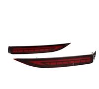 SQOFJGIGN Rear Tail Light Car LED Reflector For Toyota For Corolla For Altis 2019-2024 Rear Fog Lamp Bumper Light Brake Dynamic Turn Signal Reversing Lights(Model B)
