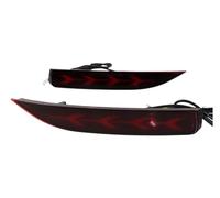 SQOFJGIGN Rear Tail Light Car LED Reflector For Toyota For Corolla For Altis 2019-2024 Rear Fog Lamp Bumper Light Brake Dynamic Turn Signal Reversing Lights(Model A)