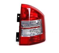 SQOFJGIGN Rear Tail Light Left Right Rear Tail Light Fog Turn Signal Brake Lamp Shade Without Bulb For Jeep For Compass 2007-2010 Taillights Parking Lights Reversing Lights(Only 1 Right)