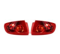SQOFJGIGN Rear Taillights For Mazda 3 Sedan BK 2006-2012 Tail Light Rear Brake Lamp Turn Signal Auto Red Taillight Housing Without Bulb Car Accessories Tail lights assembly(Outside LH and RH)