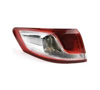 SQOFJGIGN Rear Taillights For Odyssey 2009-2012 Car Inner Outside Rear Tail Light Turn Signal Fog Lights Auto Taillight Semi-Assembly Without Bulb Tail lights assembly(Outside Lef)