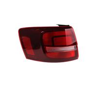 SQOFJGIGN Rear Taillights For Vw For Jetta 2015 2016 2017 2018 LED Tail Light Signal Lamp Barke Light Housing Without Bulb Car Accessories Tail lights assembly(Left)