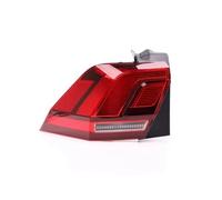 SQOFJGIGN Rear Taillights For VW For Tiguan L 2017-2021 Stop Fog Lamp Tail Lamp Assembly LED Tail Light Turn Signal Light Brake Light Car Rear Bumper Lamp Tail lights assembly(Outside Lef)