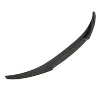 SQOFJGIGN Rear Trunk Spoiler Car Rear Spoiler For A4 B8.5 S4 RS4 For Sedan 2013 2014 2015 2016 Rear Trunk Lip Trim Tail Wing Extension Body Kit Auto Tail Wing(Carbon Look)